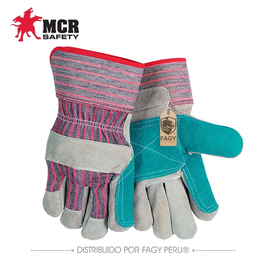 Guante de carnaza 1211J - MCR Safety