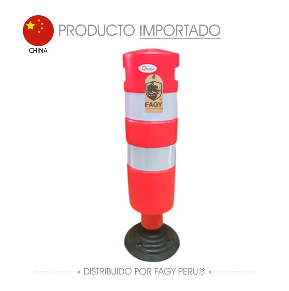 Hito tubular flexible (PVC) 83cm - Producto Importado