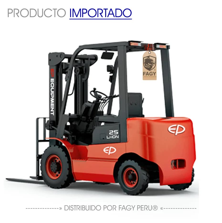 Montacargas eléctrico Efl252 - Producto Importado