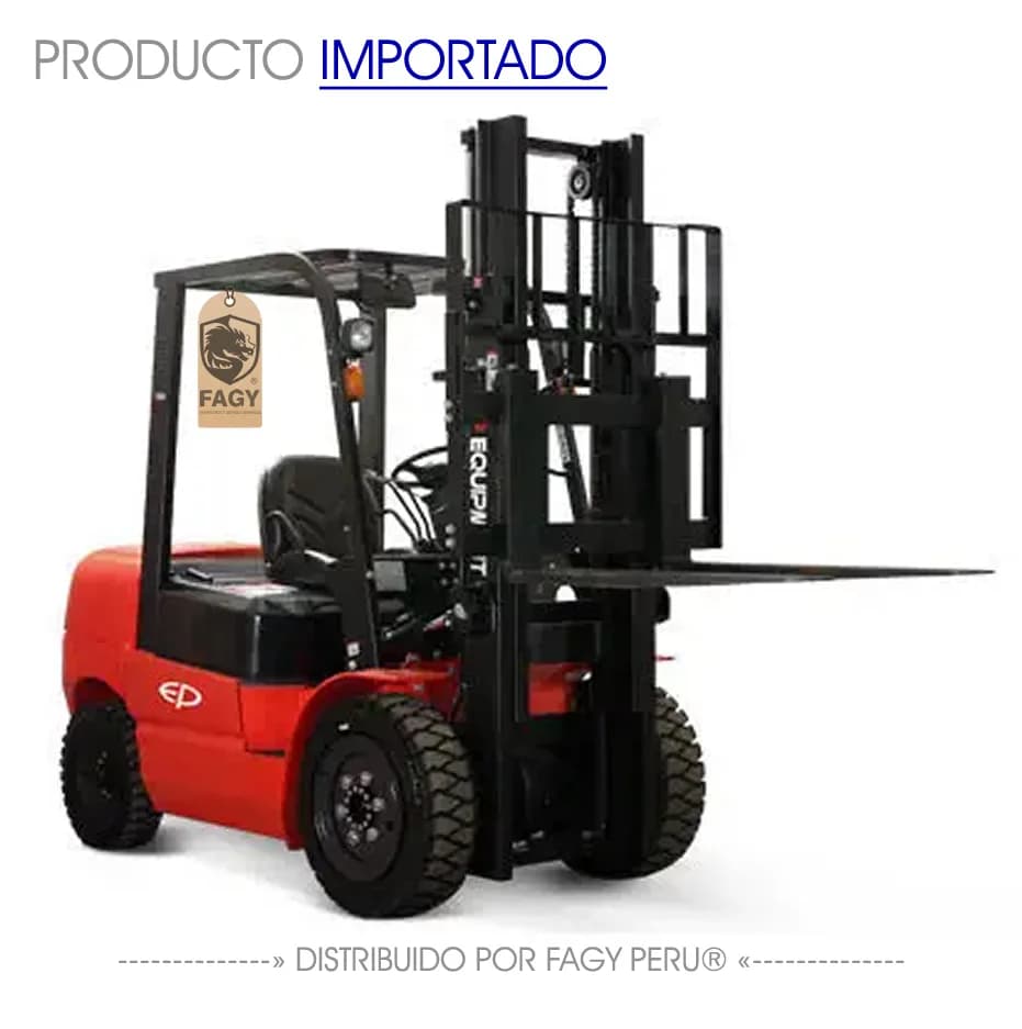 Montacargas de combustión max3 - Producto Importado