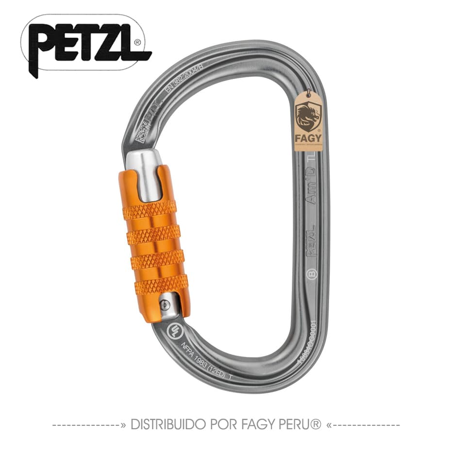 Mosquetón Am’D Petzl (M34A TLY) - PETZL