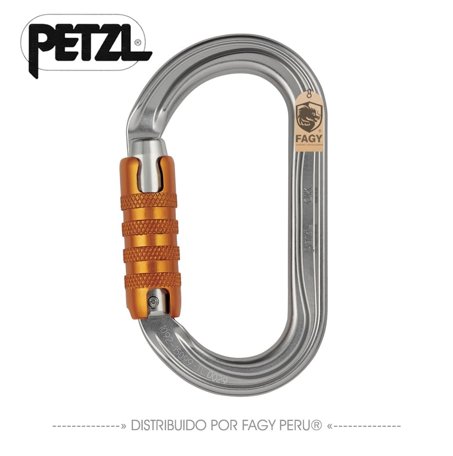Mosquetón OK Petzl (M33A TL) - PETZL