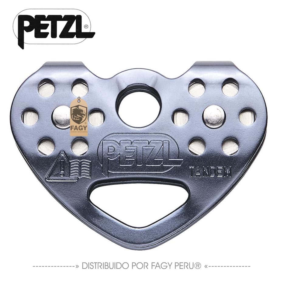 Polea doble para tirolinas TANDEM SPEED Petzl - PETZL
