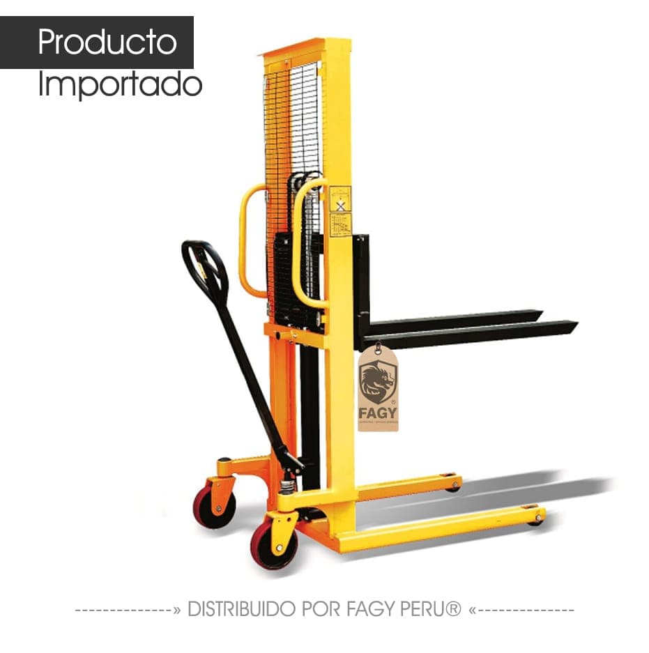 Apilador manual SJJA20E 2 toneladas - Producto Importado