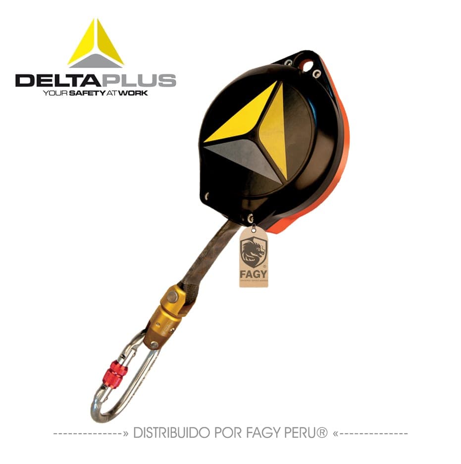 Bloque retractil de 6 metros MEDBLOC deltaplus - Deltaplus