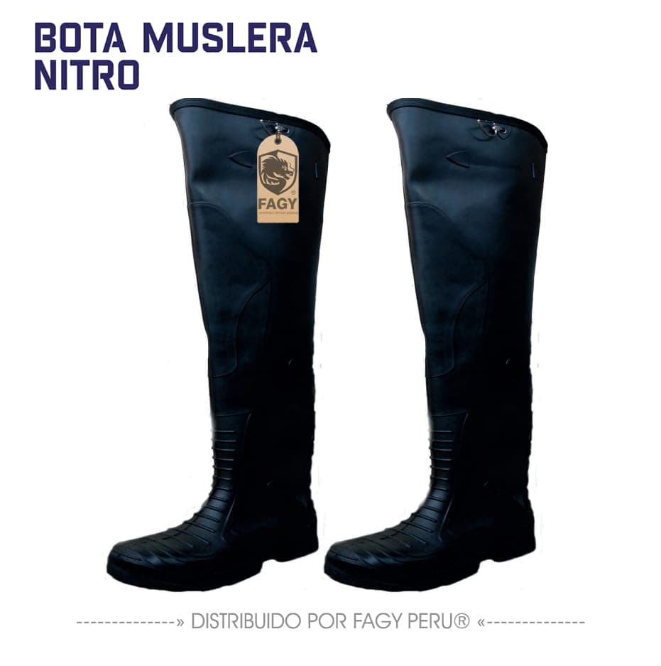 Bota muslera nitro punta de acero - Segusa