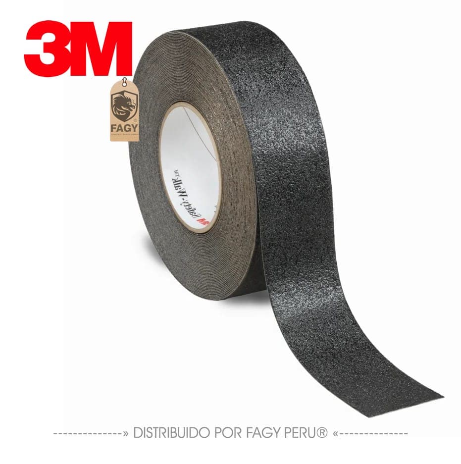 Cinta antideslizante 3m safety walk negro - 3M