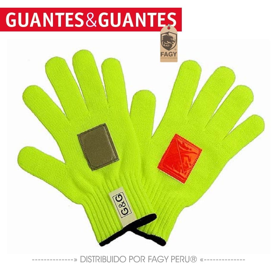 Guante Reflectivo de uso General - Producto Nacional