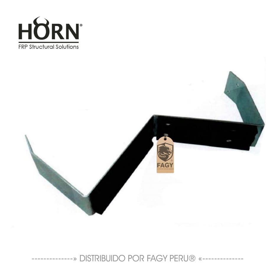 Sistema de apoya poste metálico en V horn - HORN®