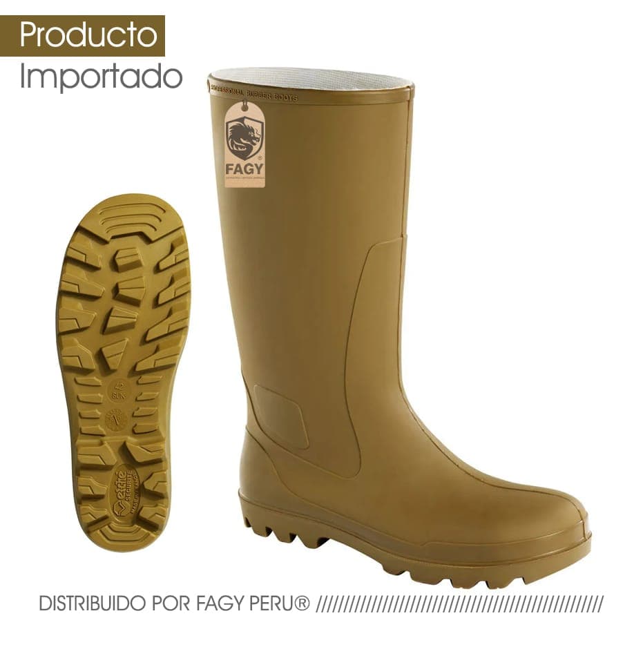 Bota aislante caucho natural dieléctrico 25kv marca etche - Producto Importado