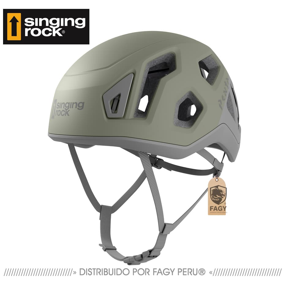 Casco penta XL olivine gray - SINGING ROCK