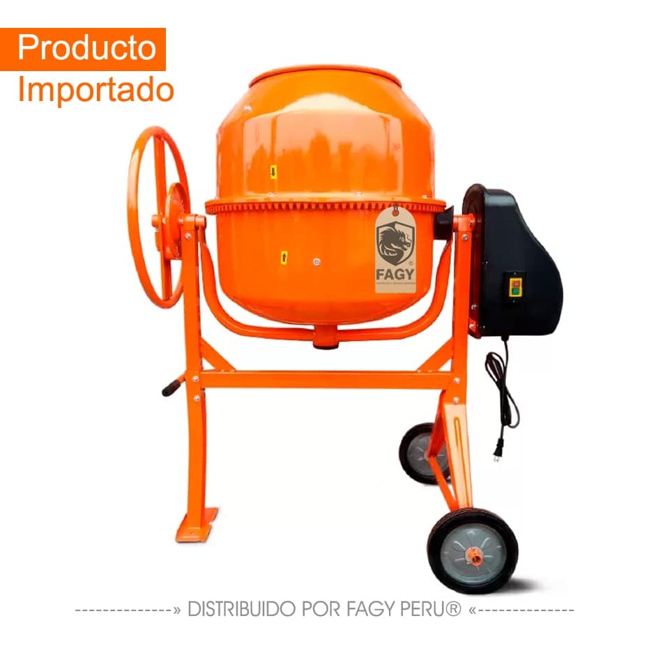Mezcladora de concreto importada 5P3 - Producto Importado
