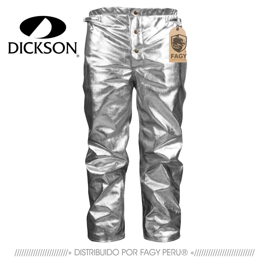 Pantalón de rayon aluminizado dickson - DICKSON