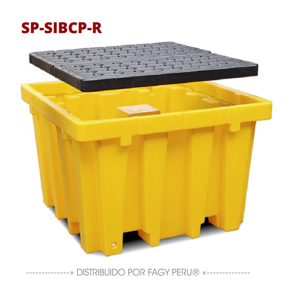 Bandeja para contención de derrames SP-SIBCP-R - W Tools