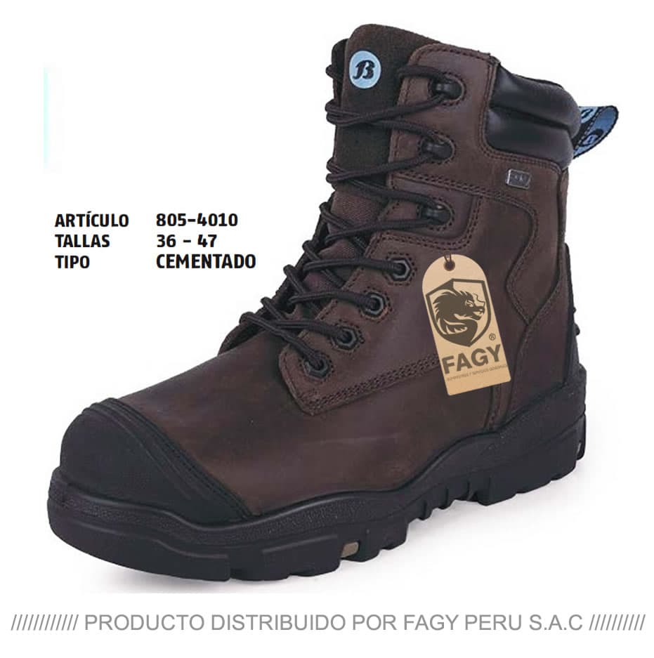 Botín longreach brown BATA - Bata Industrials