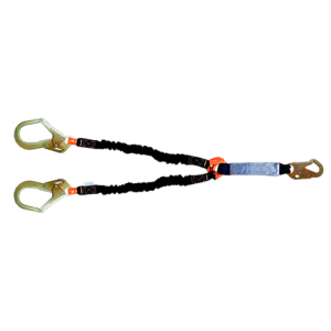 Línea de vida y conexión elasticada con absorbedor LVE-2GM - KosyPro