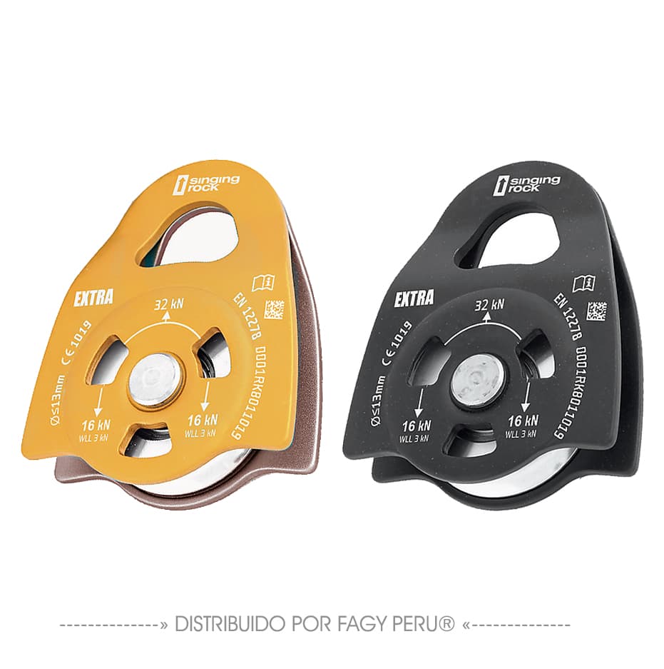 Polea simple para uso industrial singing extra - SINGING ROCK