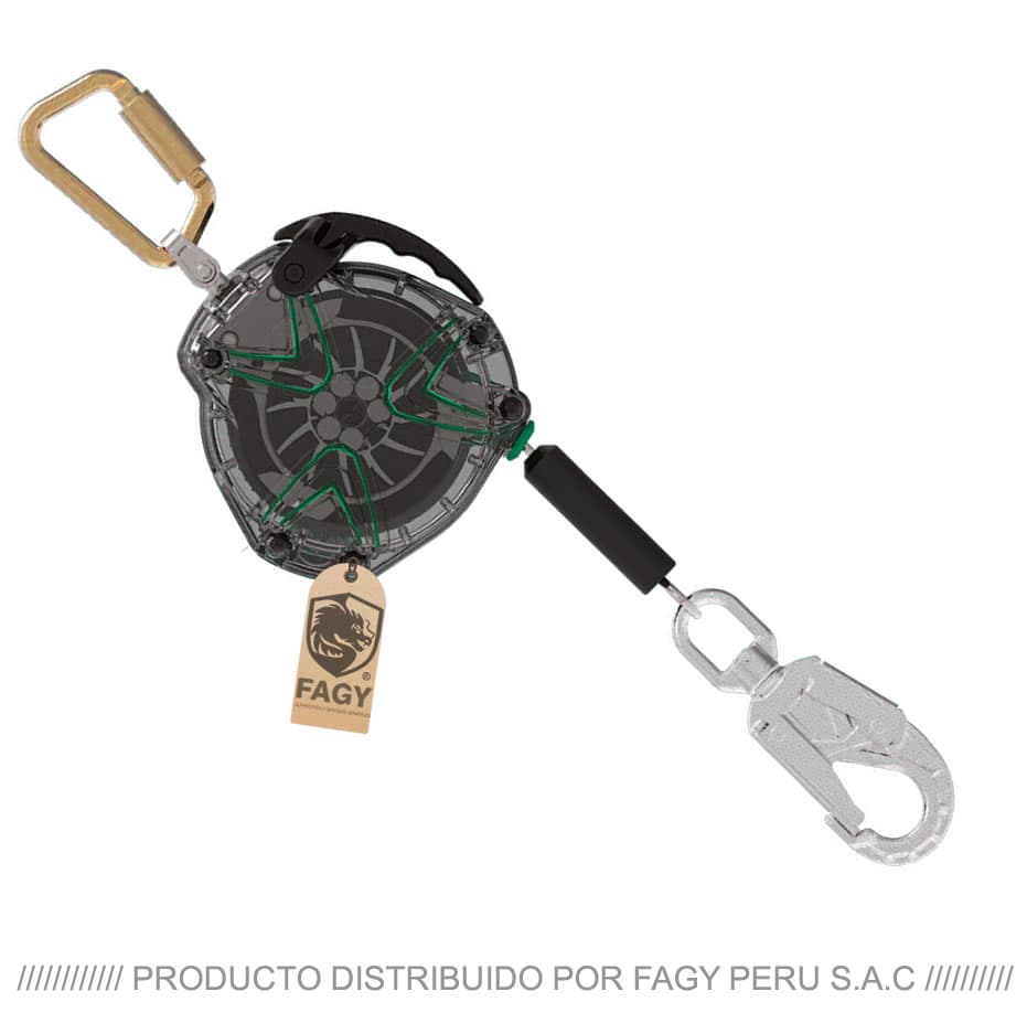 Retráctil SRL V-TEC 6 metros cable MSA (63306-00A) - MSA