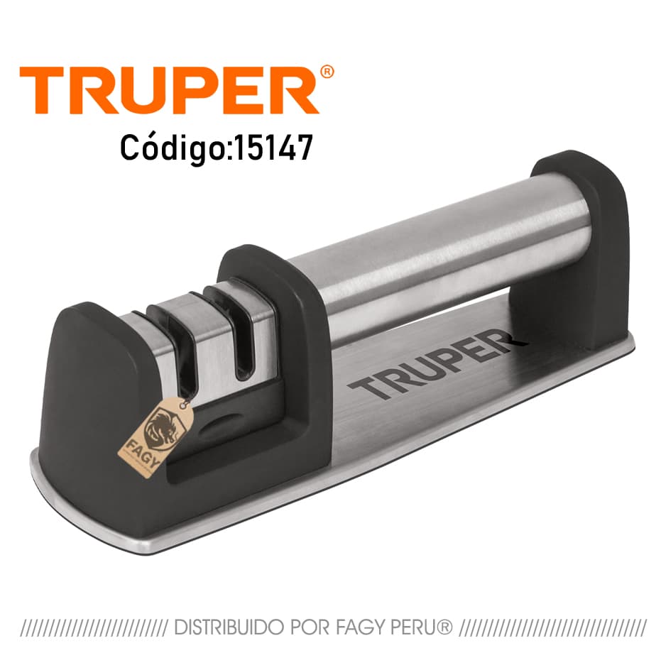Afilador de cuchillos truper 15147 - Truper