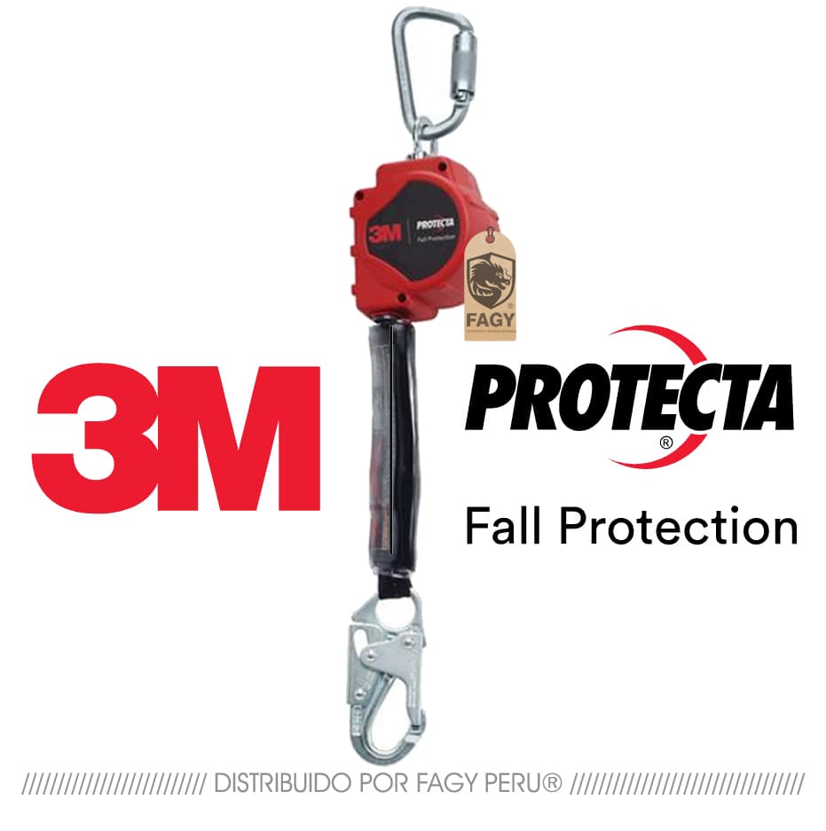 Bloque retráctil de 11 pies protecta 3100425 - Protecta