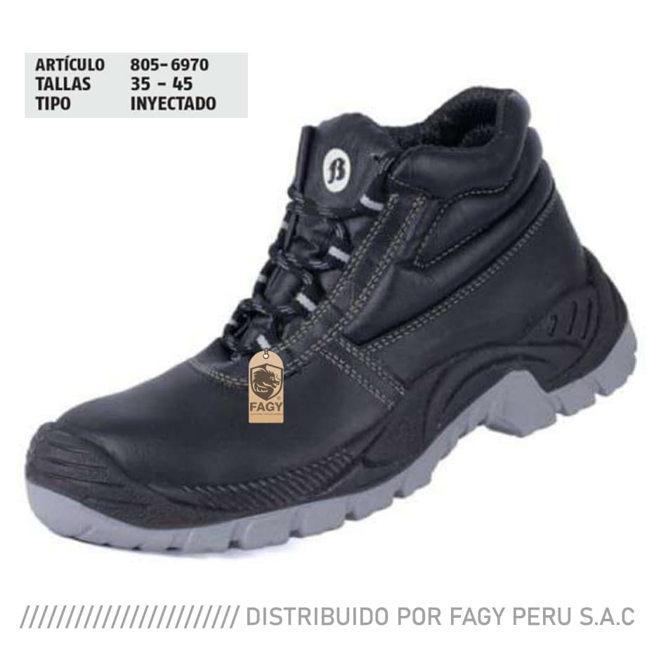Botín hammer black de Bata - Bata Industrials