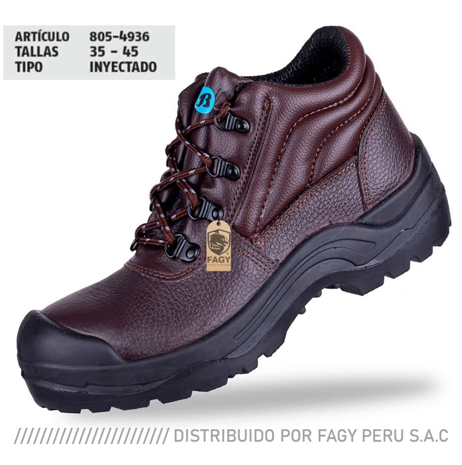 Botín warrior brown PPA - Bata Industrials