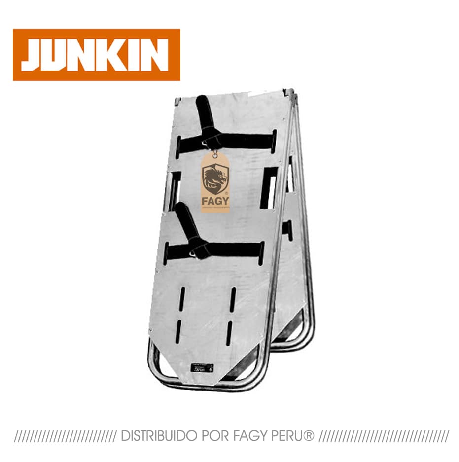 Camilla rígida de aluminio plegable - JUNKIN