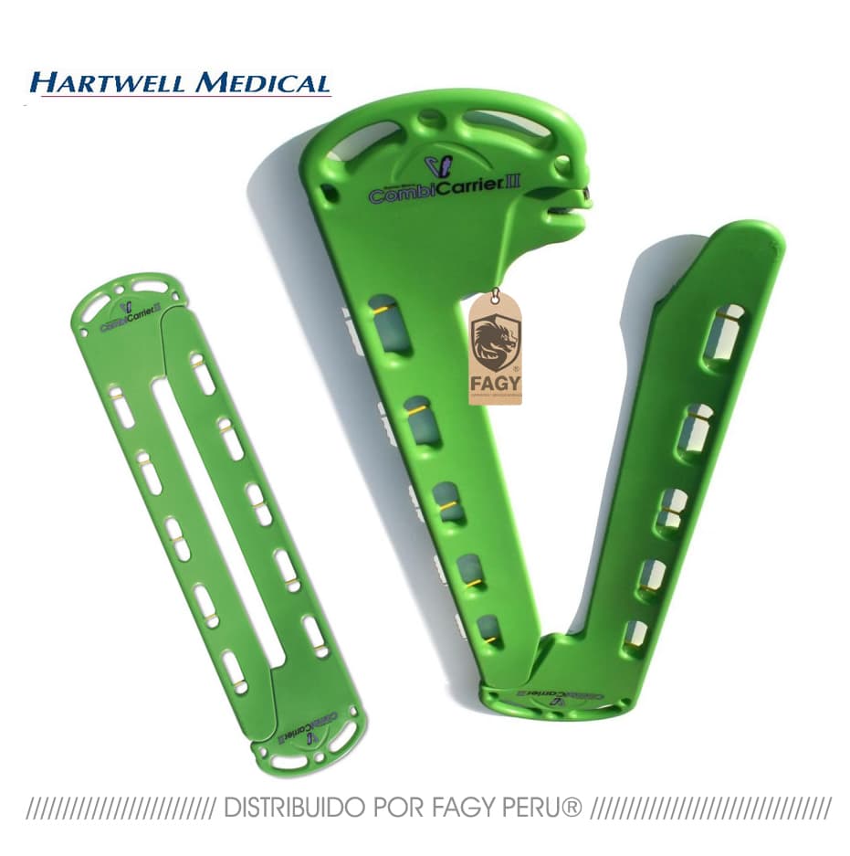 Camilla tipo cuchara – Combi Carrier II - Hartwell Medical