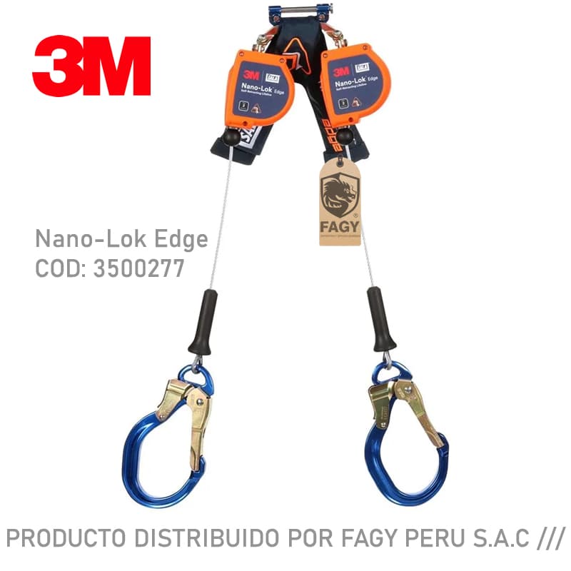 Línea de vida retráctil Nano-Lok Edge 3500277 - 3M