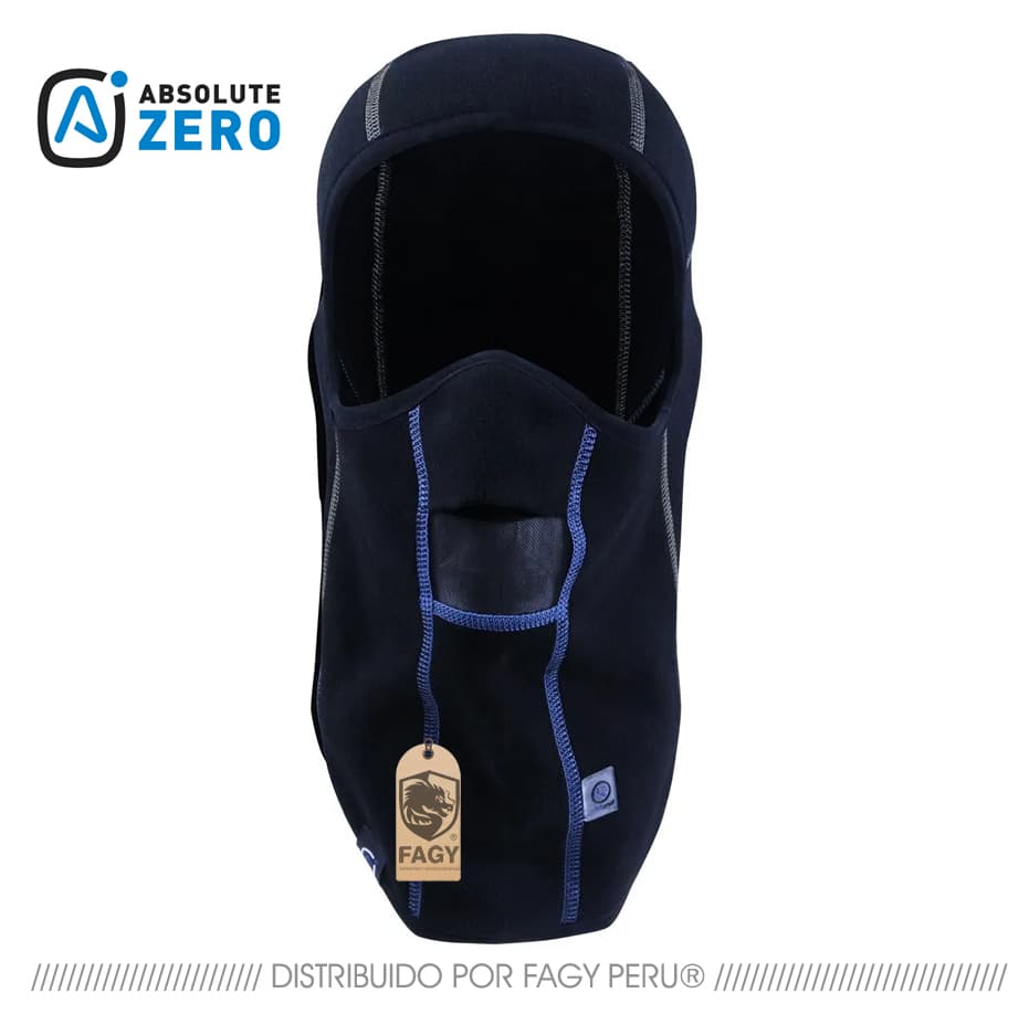 Balaclava Absolute Zero WindProof Negra - Absolute Zero