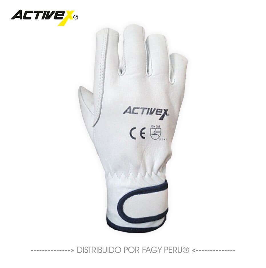 GUANTE ACTIVEX CABRITILLA REFUERZO PALMA - ActiveX