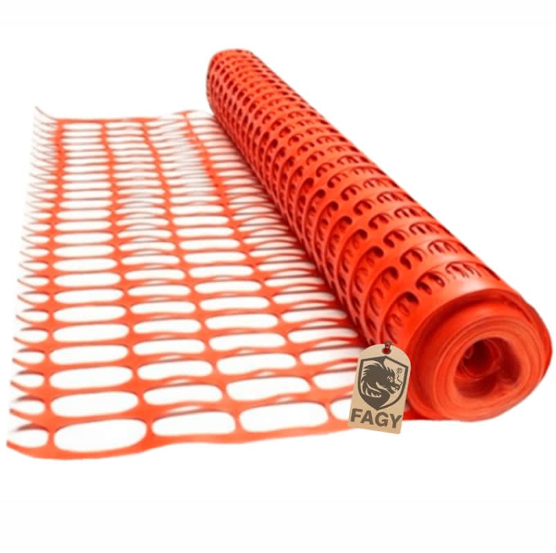 Malla naranja de Seguridad Importada - Producto Importado