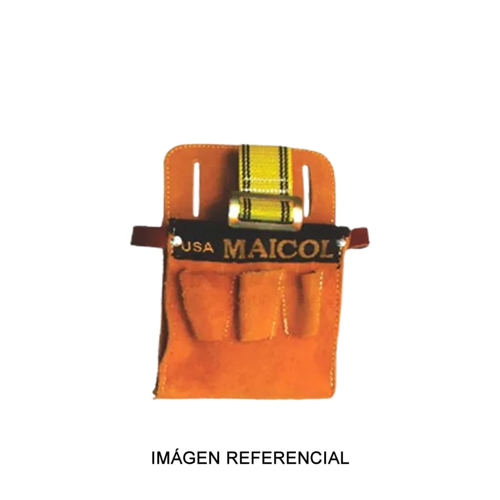 Cuadrada de cuero marca Maicol PHCC - MAICOL