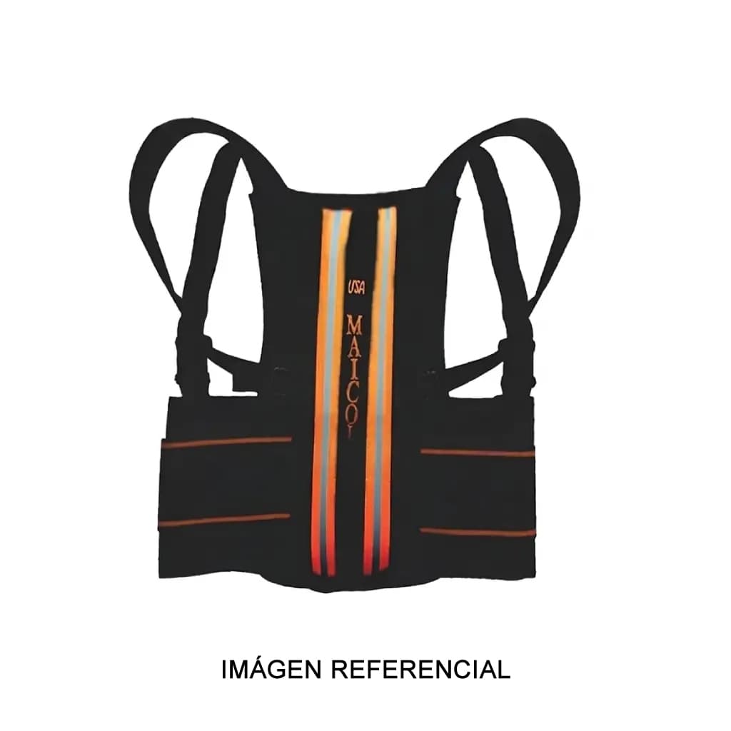 Faja dorso lumbar con corrector de postura FDLCP - MAICOL