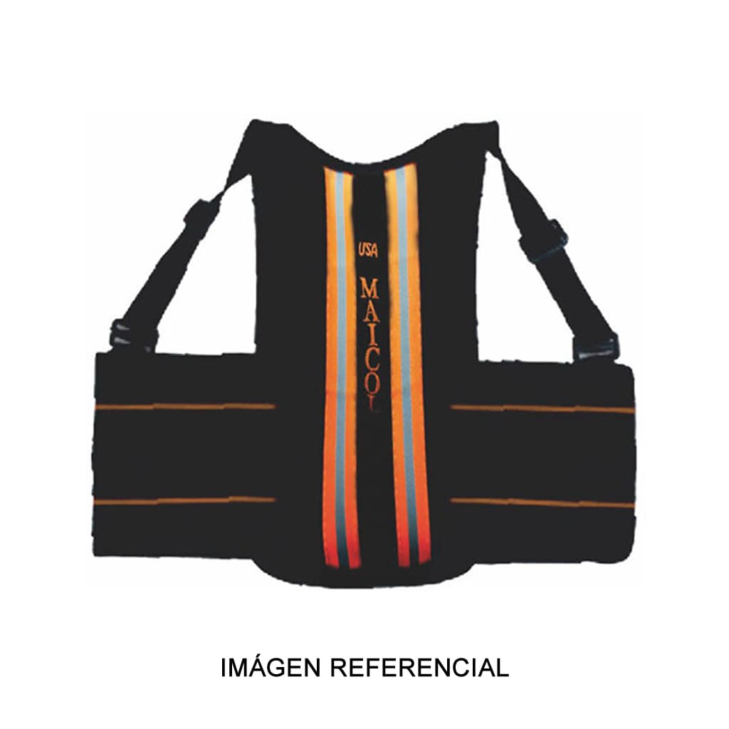 Faja dorso lumbar liviana marca Maicol FDLL - MAICOL