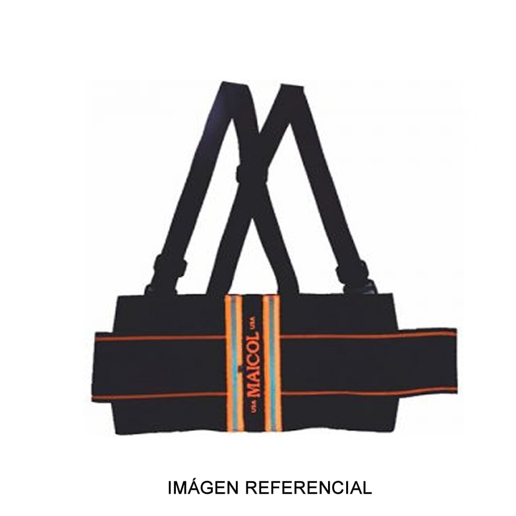 Faja lumbar elástica liviana marca Maicol FLEL - MAICOL
