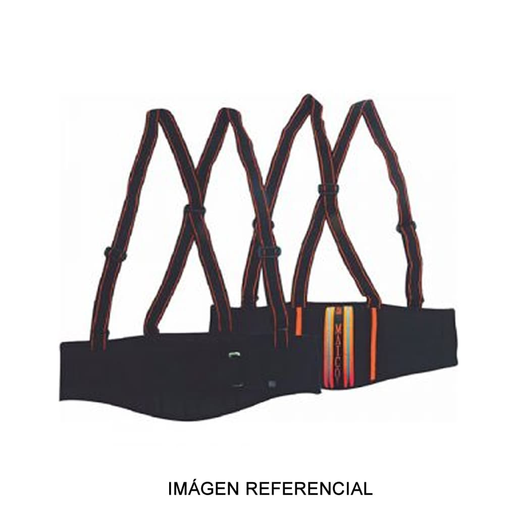 Faja lumbar rígida liviana marca Maicol FLRL - MAICOL