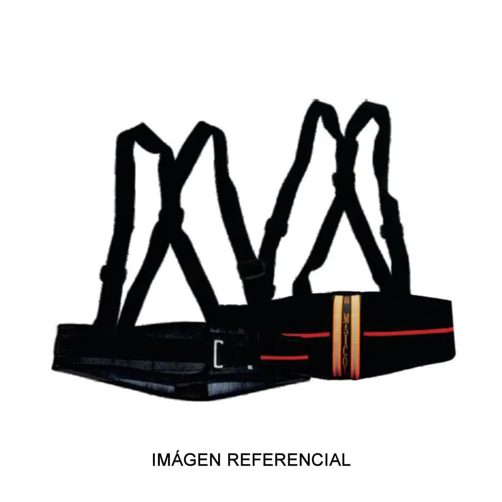Faja lumbar rígida pesada marca Maicol FLRP - MAICOL