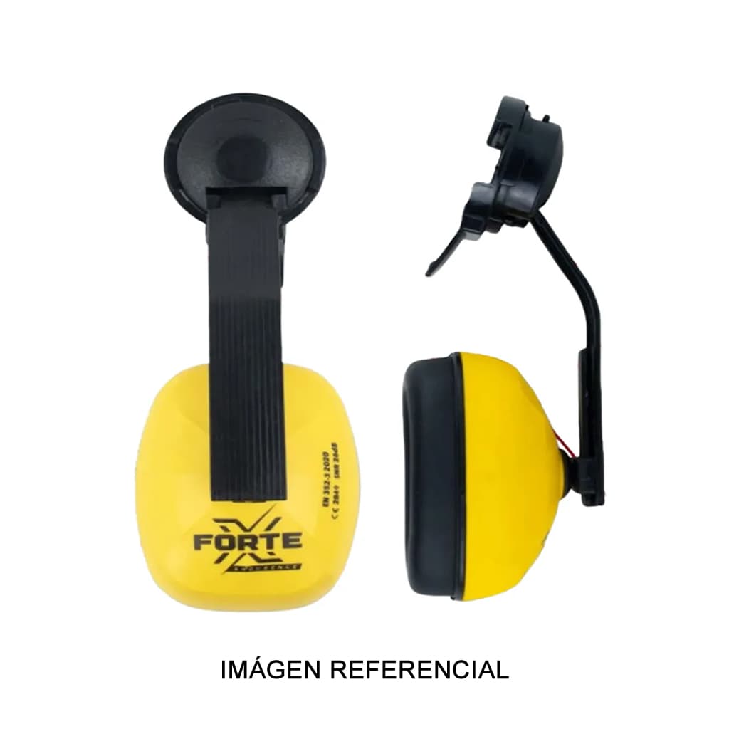 Orejera adaptable al casco Fortex - Steelpro