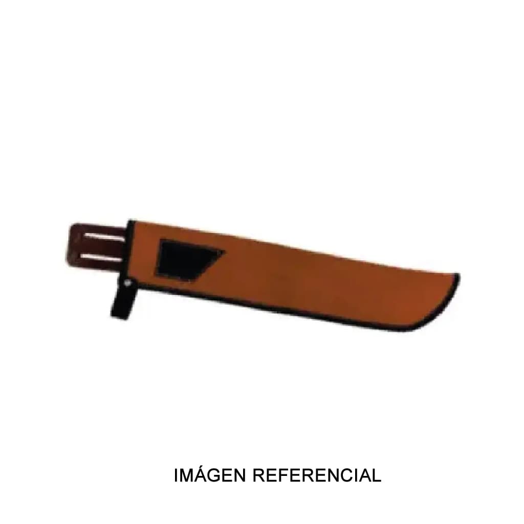 Porta machete de cuero chico Maicol PMCCH - MAICOL