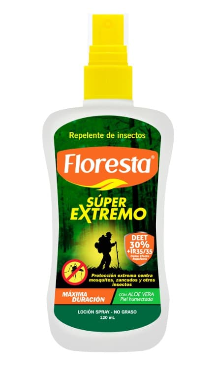 Repelente floresta extremo loción 120ml - Floresta