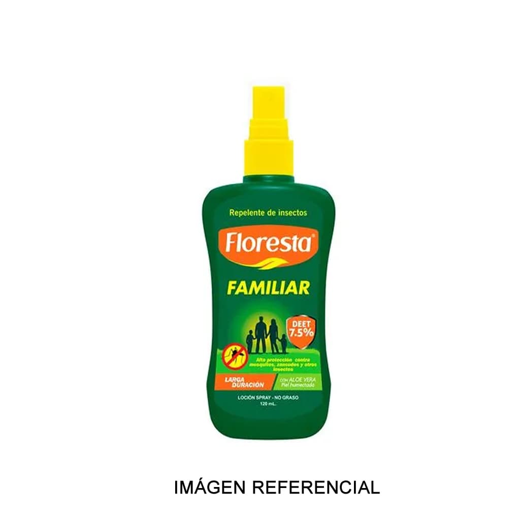 Repelente floresta familiar loción 120ml - Floresta