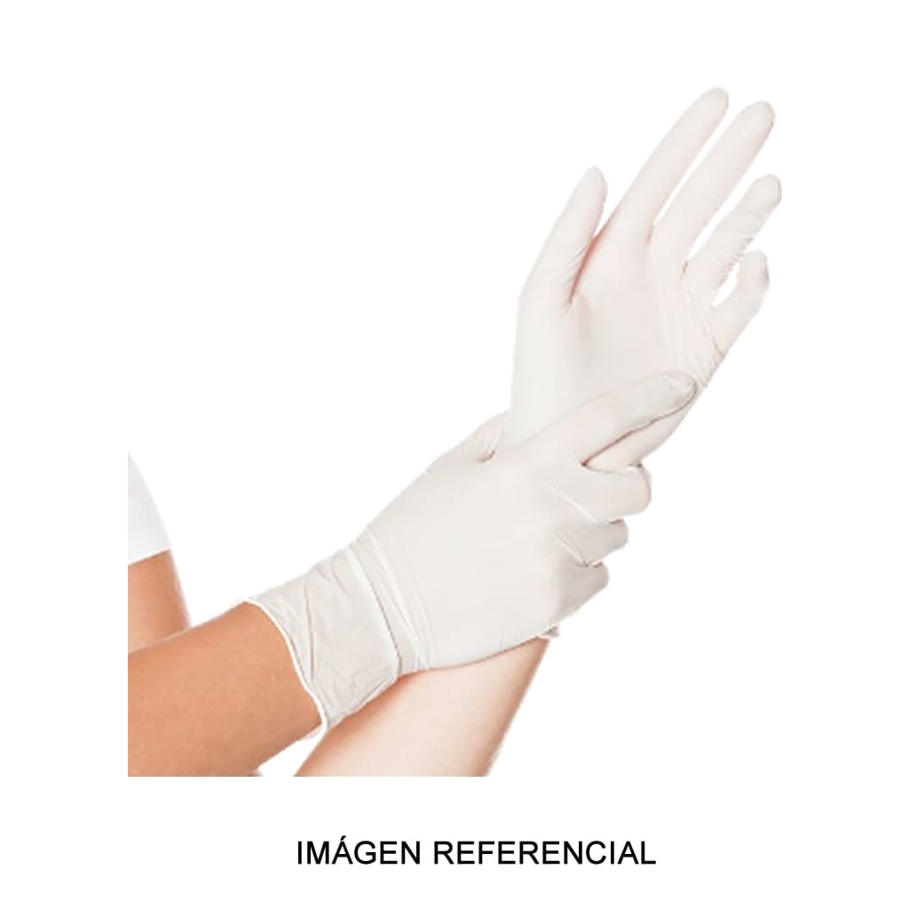 Guantes de látex ligeramente empolvado R&G - RyG