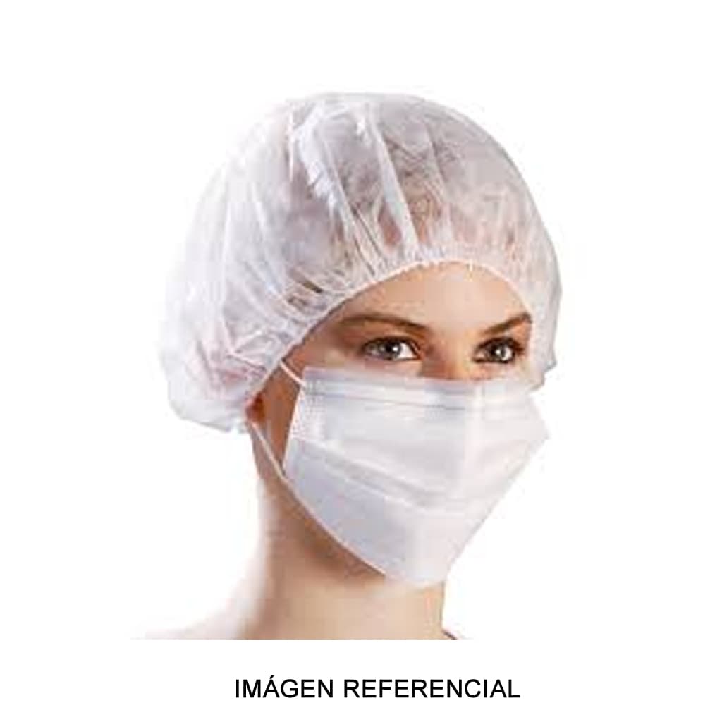 Mascarilla plana de 3 pliegues con tiras R&G - RyG