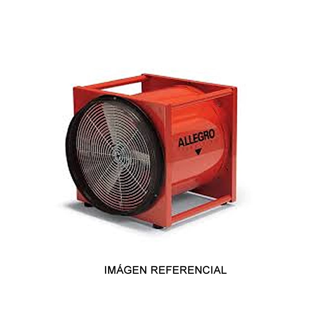 Ventilador axial de 20″ a prueba de explosiones - Producto Importado