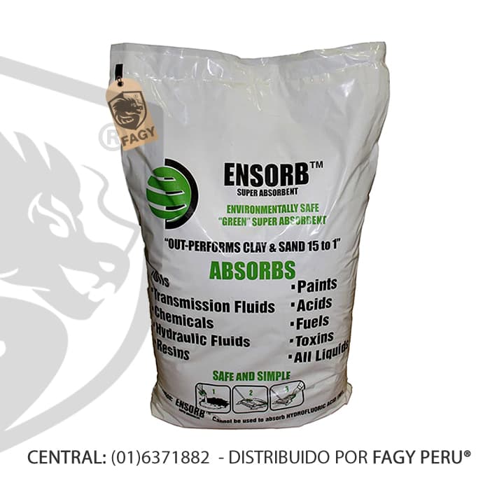 Absorbente granular x 11 Libras Ensorb - W Tools