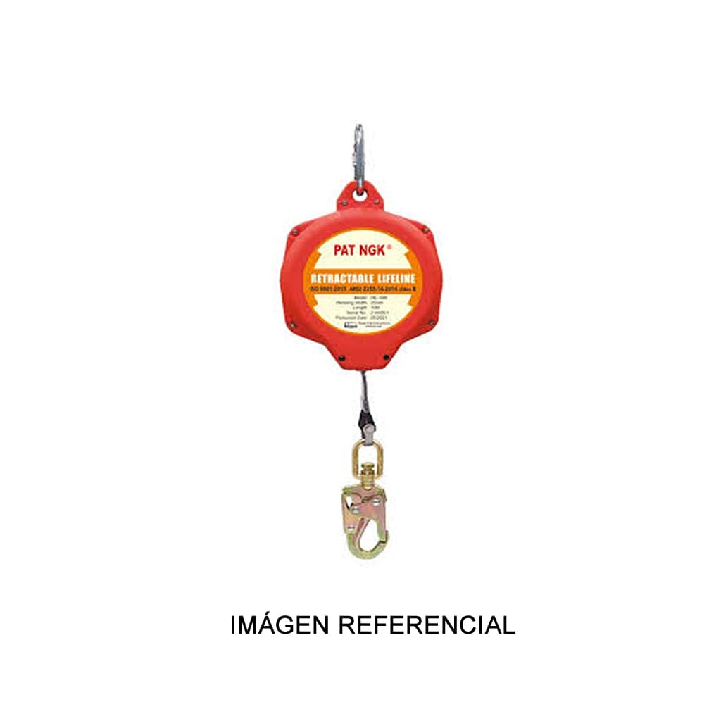 Bloque retráctil de cinta de nylon Pat NGK - Pat Ngk