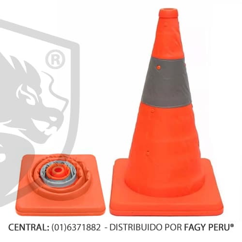 Cono retráctil 45cm importado - Producto Importado