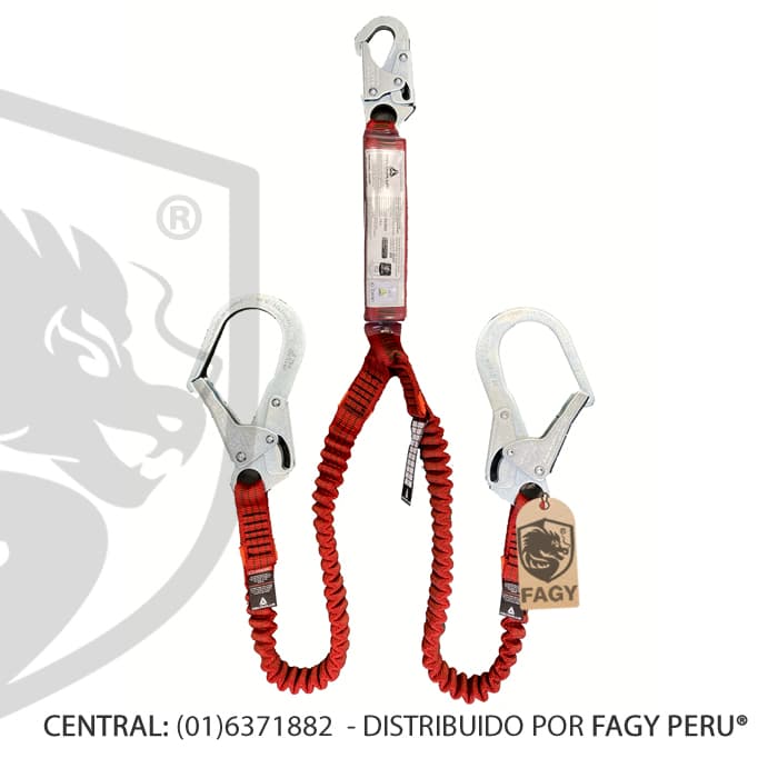 Linea de vida kevlar ignifugo ANSI560 Deltaplus - Deltaplus
