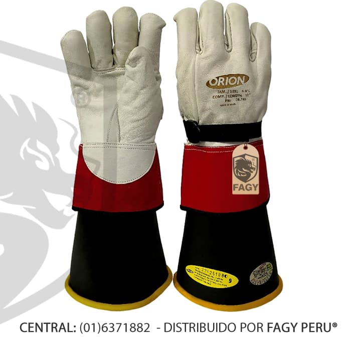 Sobreguante de cuero marca Orión - Regeltex